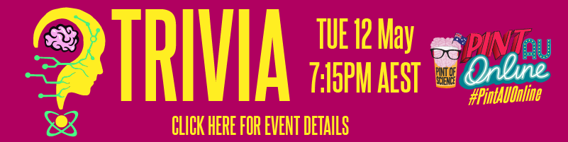 Trivia Tuesday 12 May 7:15PM AEST - Click here for details