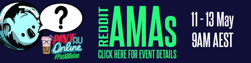 Reddit AMAs event banner - click here for event details