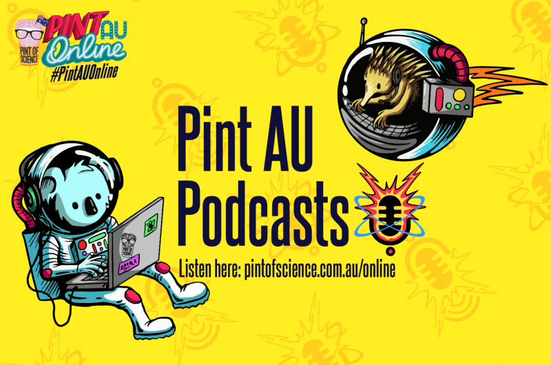 Pint AU Podcast banner