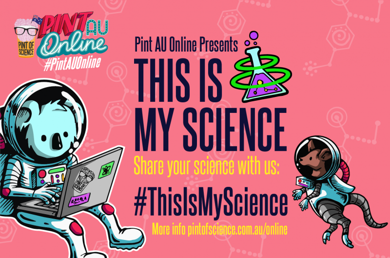 This is my science banner